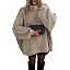ATHMILE Womens Oversized Sweaters Chunky Knit Mock Neck Fall Pullover 2026 | Amazon (US)