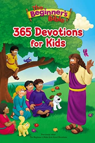 The Beginner's Bible 365 Devotions for Kids | Amazon (US)