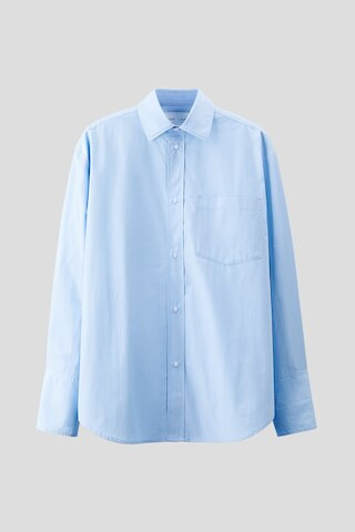 H & M - Striped Cotton Shirt - Blue | H&M (US + CA)