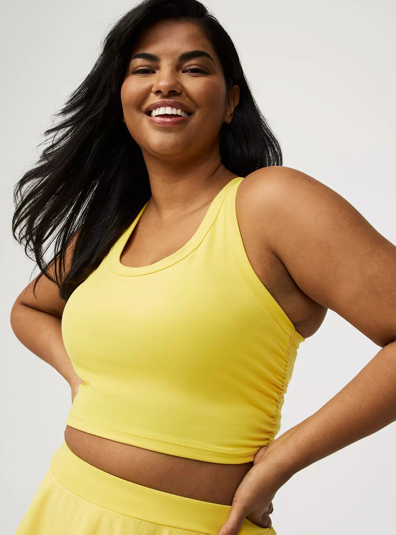 Performance Core Inner Shelf Longline Active Bra | Torrid (US & Canada)