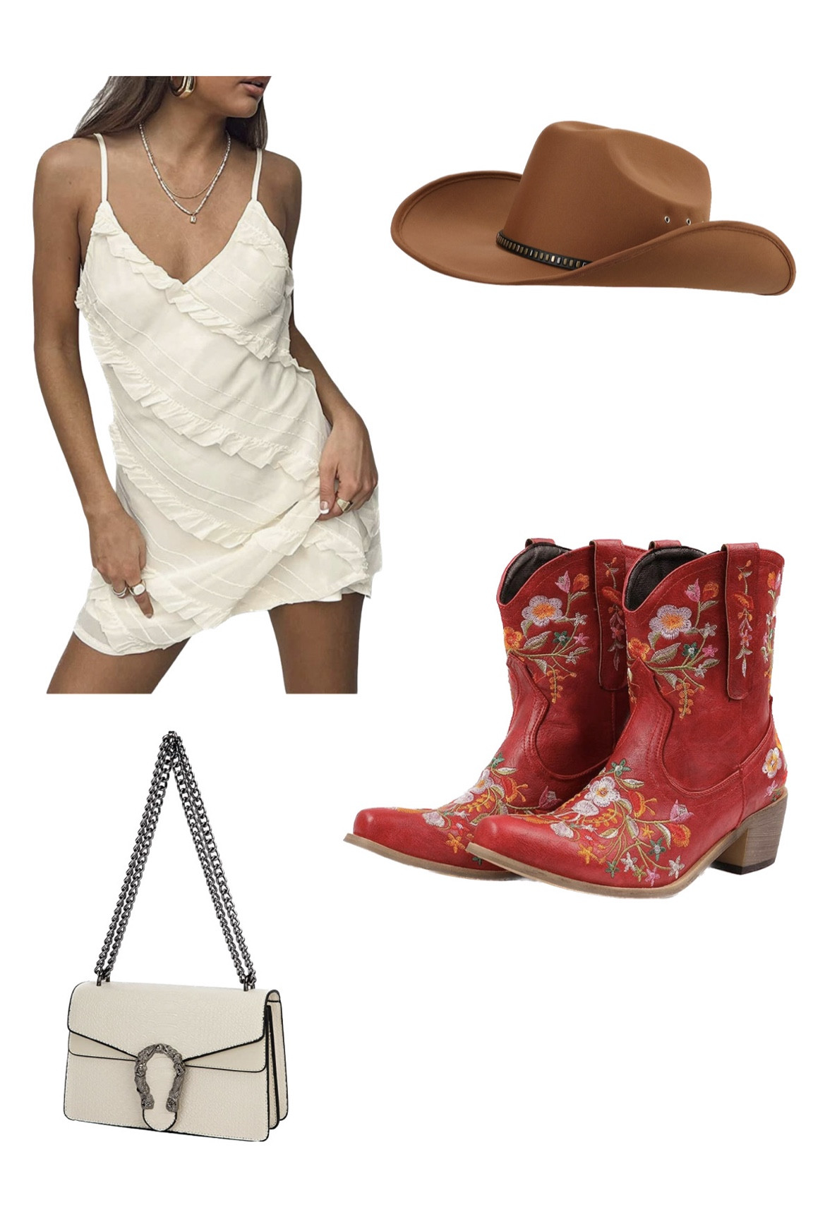 Head-to-toe Amazon western style outfit! Perfect for a country concert! 🫶🏼🙌🏻😍

#LTKFind #LTKstyletip #LTKFestival