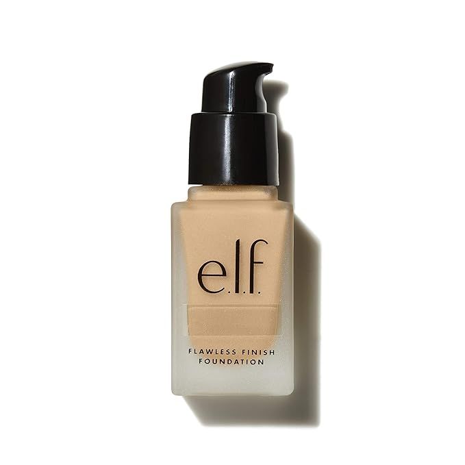 e.l.f. Flawless Finish Foundation, Improves Uneven Skin Tone, Lightweight, Medium Coverage & Semi... | Amazon (US)