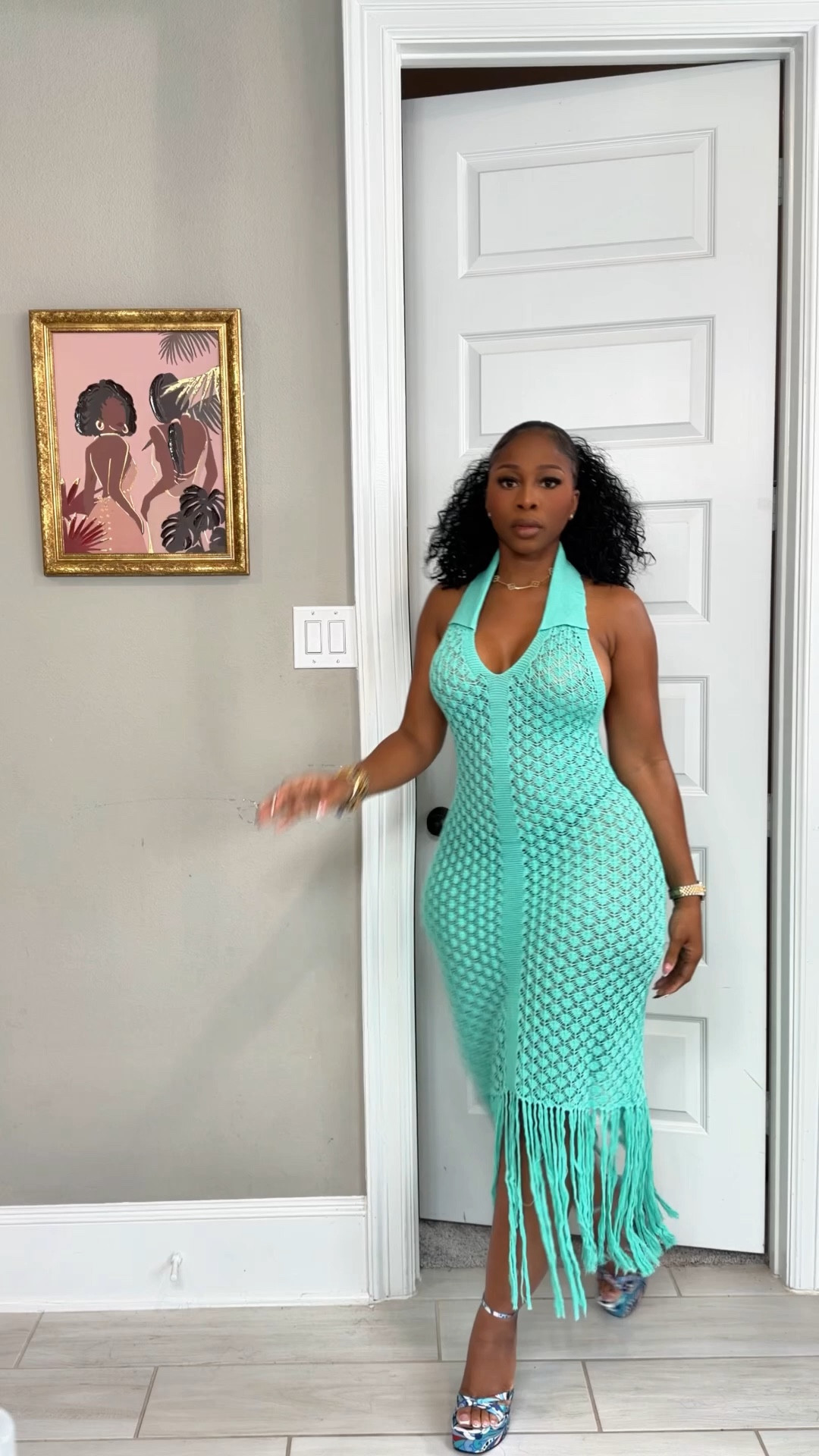 Perfect multipurpose coverup for vacation🌴
1st Large
2nd Medium
3rd Small

#LTKTravel #LTKgrwm #LTKootd