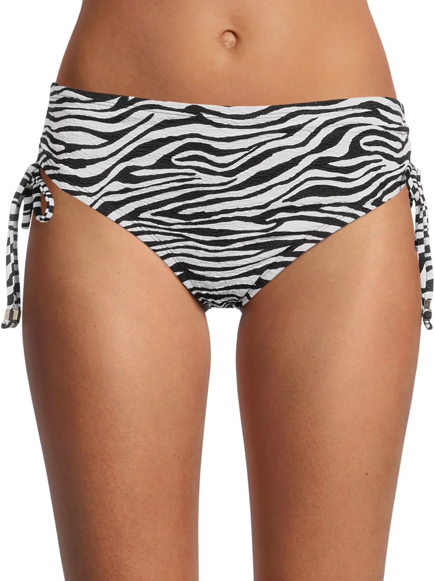 Time and Tru Women’s Adjustable Side Tie Swimsuit Bottoms | Walmart (US)