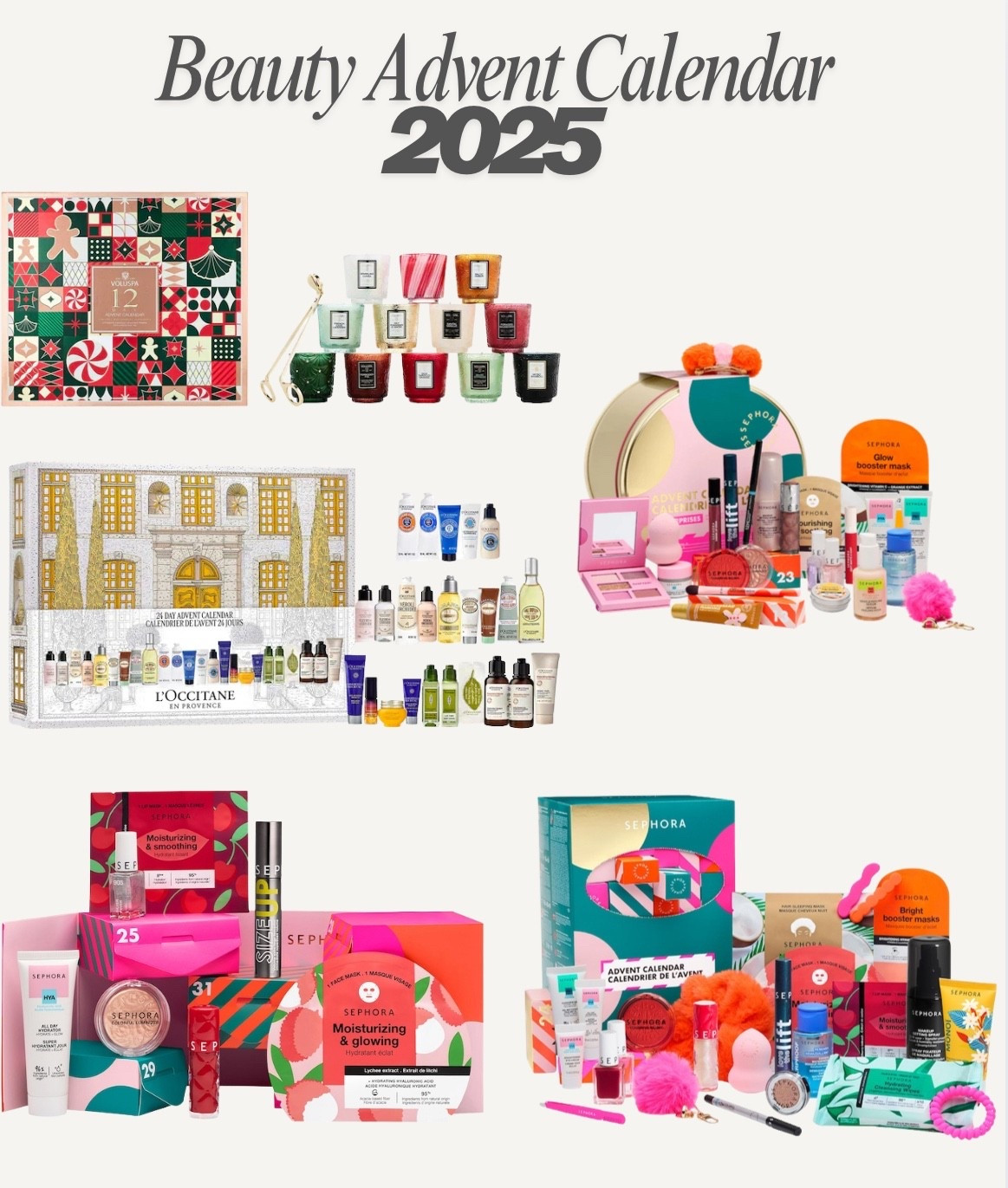 Beauty Advent Calendar 2025

#LTKHome #LTKBeauty #LTKStyleTip