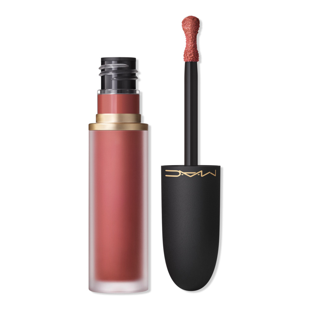 MAC Powder Kiss Liquid Lip & Cheek Mousse - Velvet Teddy | Ulta