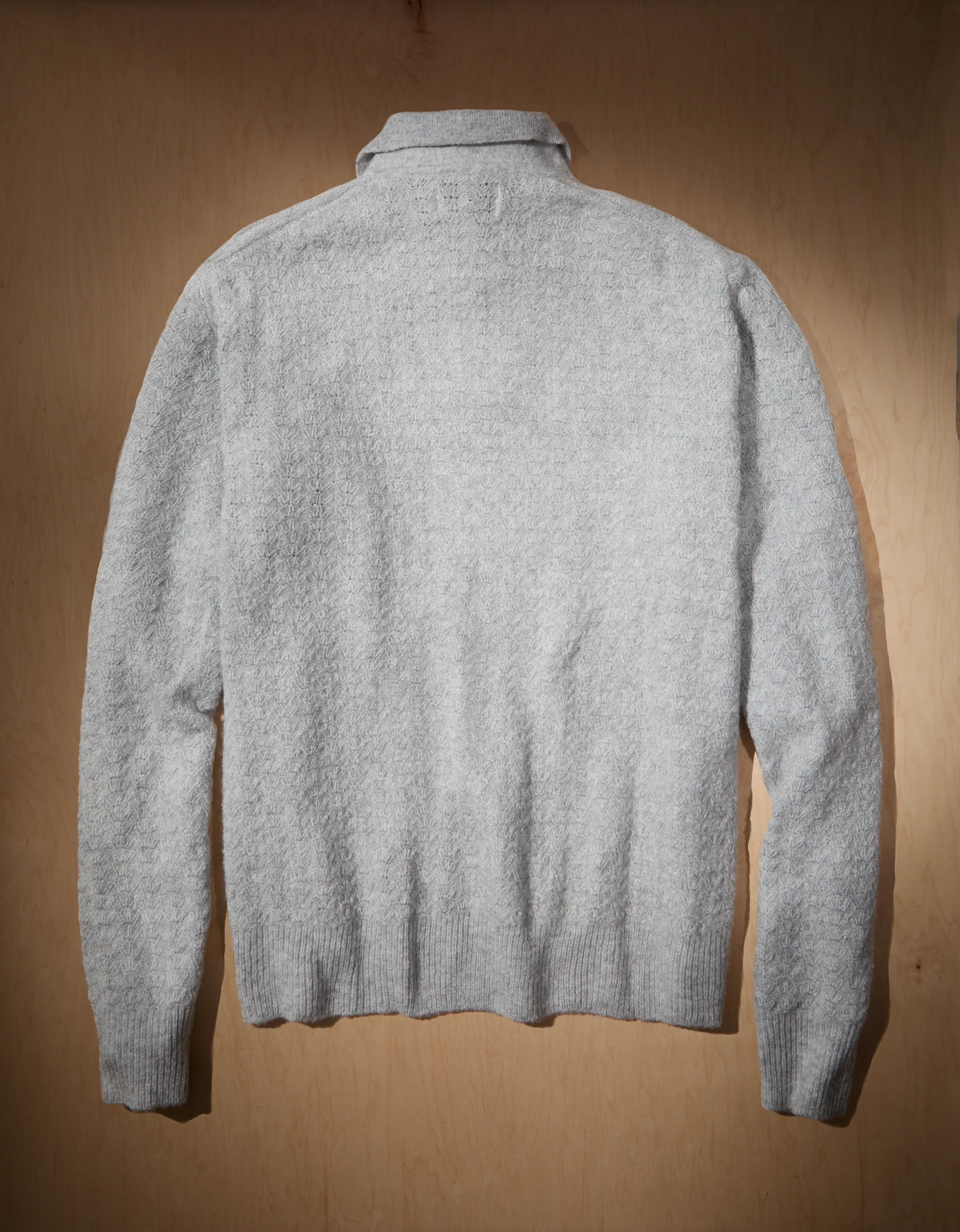 AE x Tru Kolors Long Sleeve Sweater Polo | American Eagle Outfitters (US & CA)
