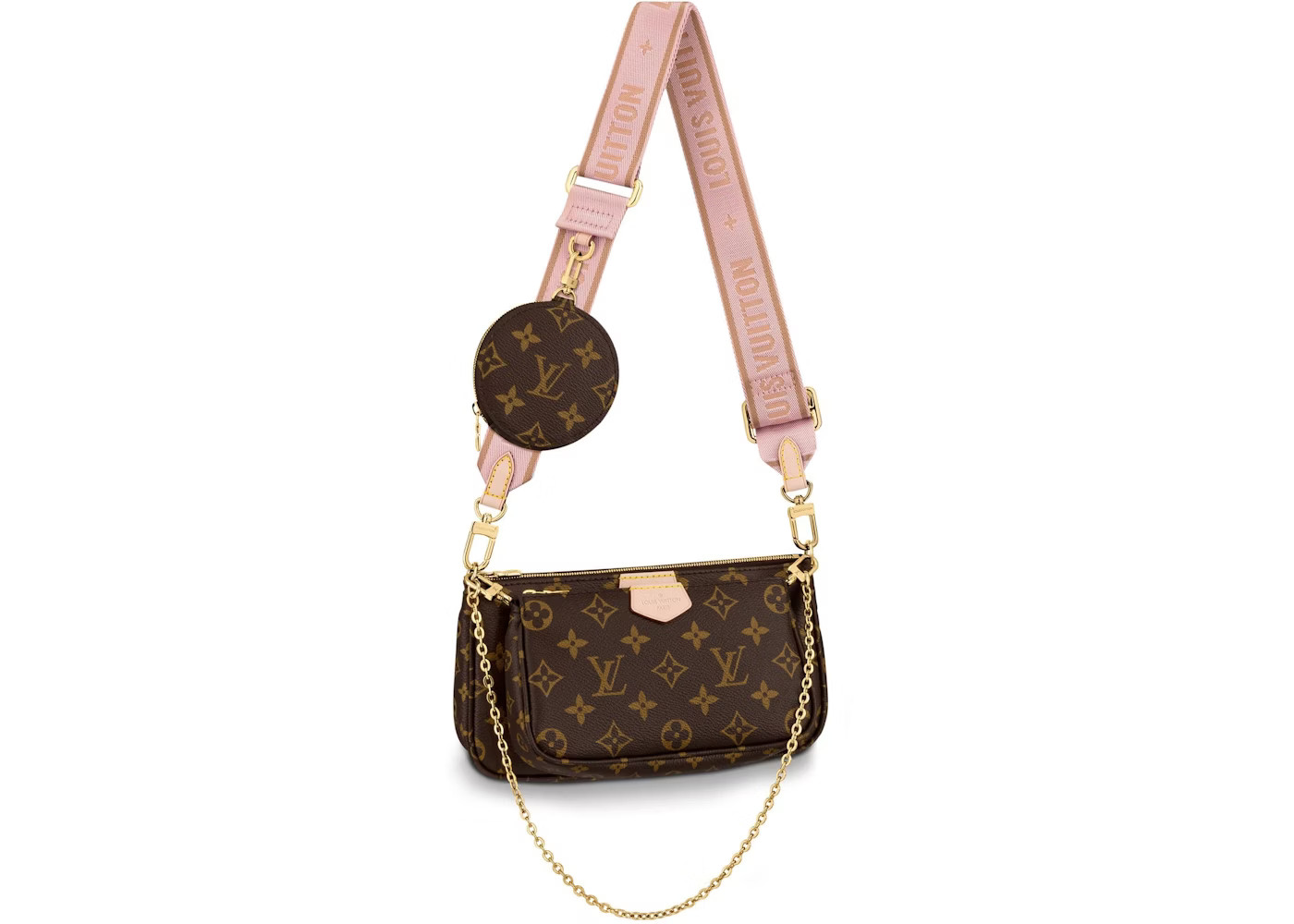 Louis Vuitton Multi Pochette Accessoires Monogram Rose Clair | StockX
