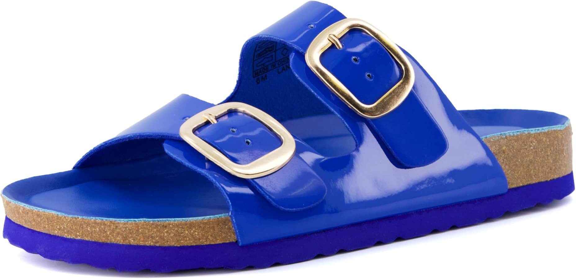 CUSHIONAIRE Women's Lang Cork footbed Sandal with +Comfort | Amazon (US)