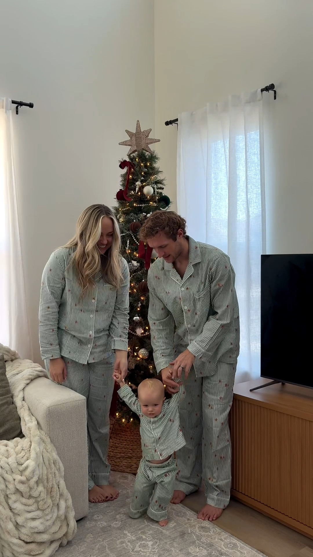 Cutest matching Christmas pjs for the whole fam

#LTKHoliday #LTKFamily #LTKmomlife
