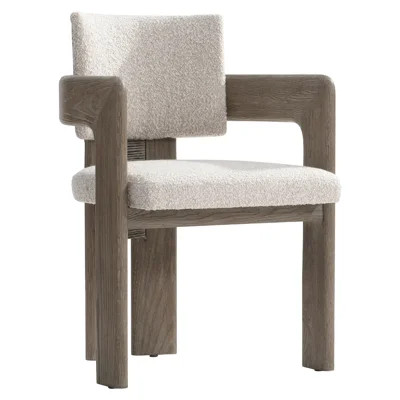 Casa Paros Arm Chair with Decorative Back | Wayfair North America