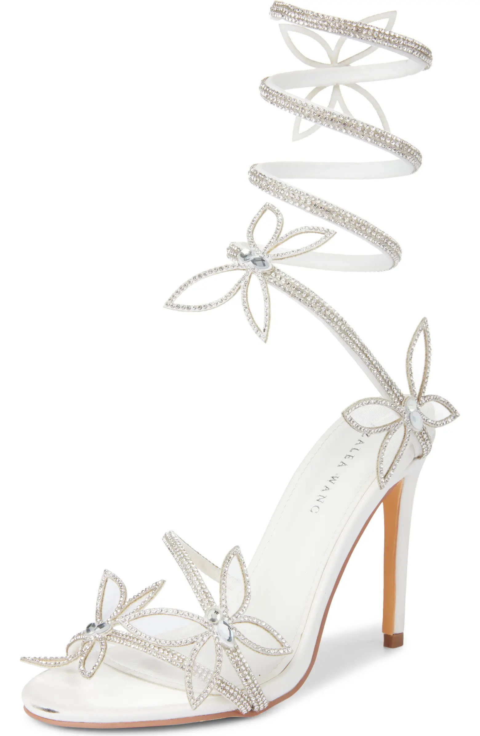 AZALEA WANG Dancy Ankle Wrap Sandal (Women) | Nordstrom | Nordstrom