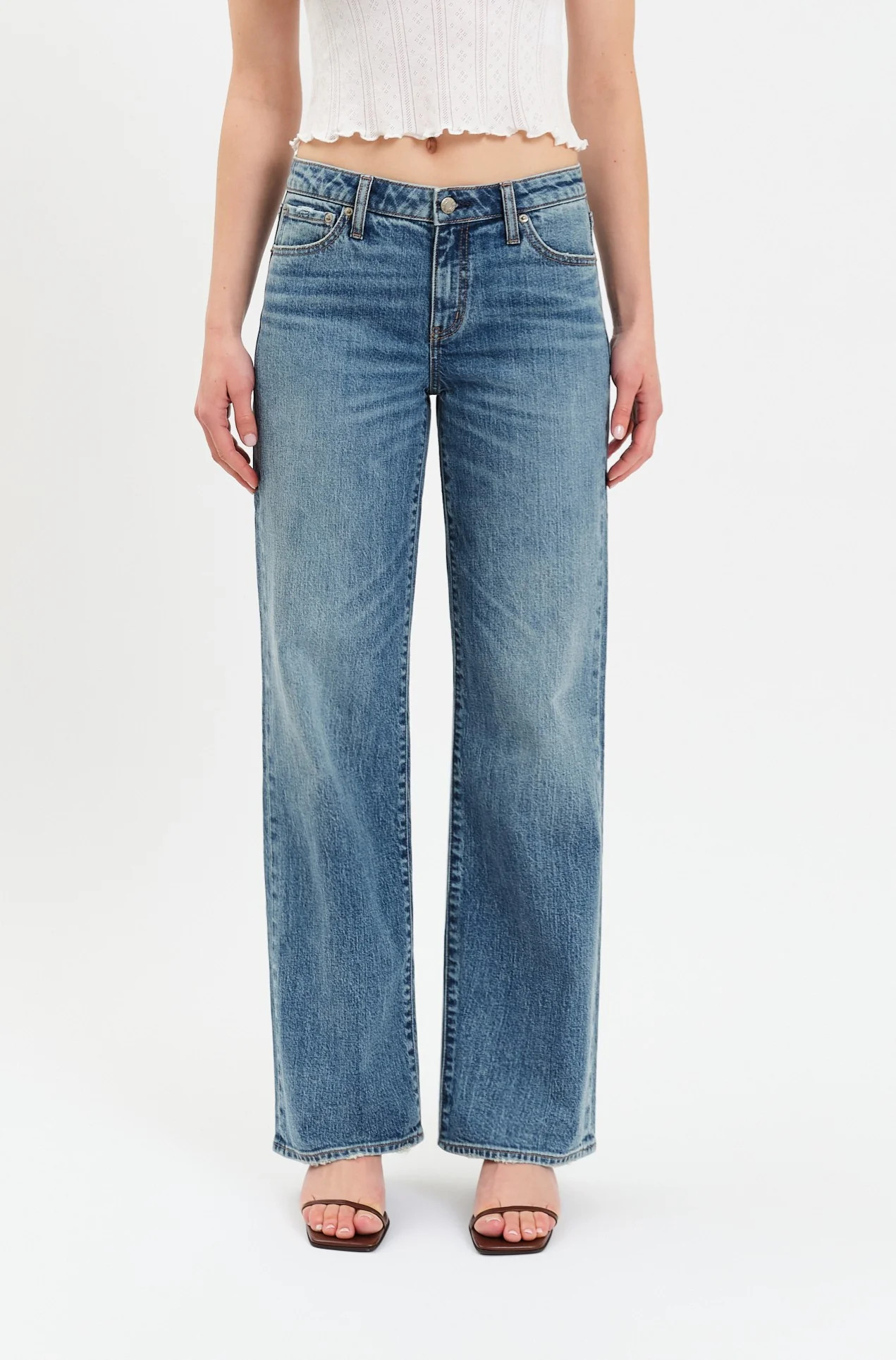 The Keeper Low Rise In Heartbeat Vintage | South Moon Under