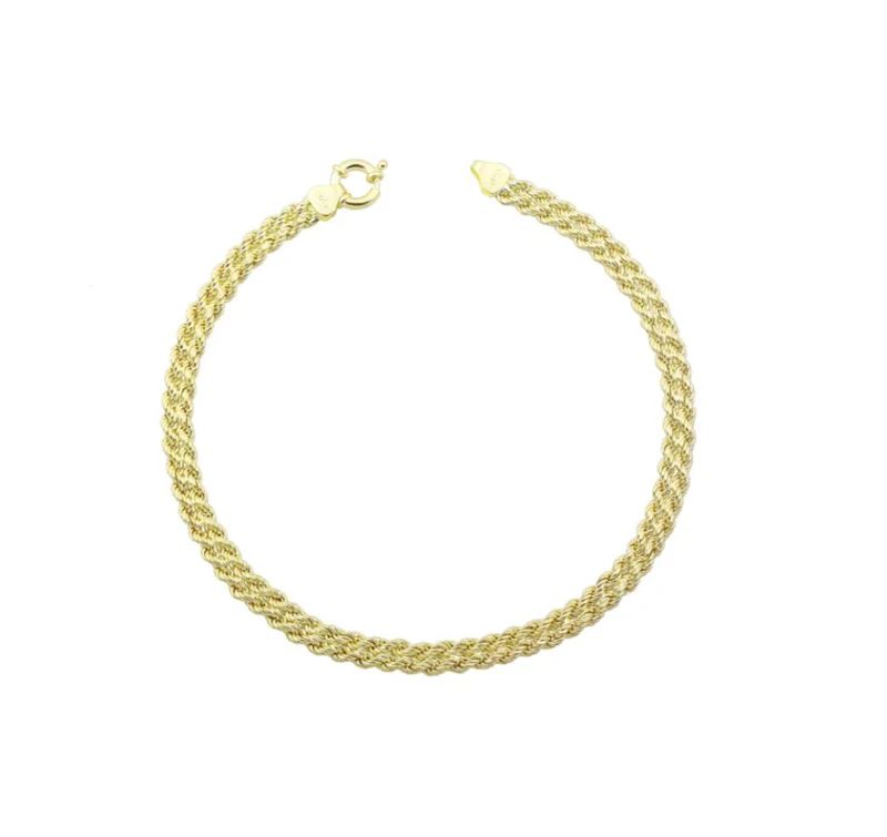 Double Rope Chain Choker | The Sis Kiss