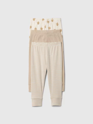 babyGap Pull-On Pants (3-Pack) | Gap Factory