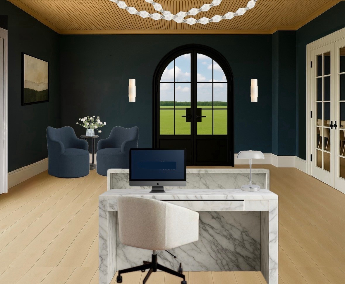 Reception Office Space Design 

#LTKWorkwear #LTKU #LTKHome