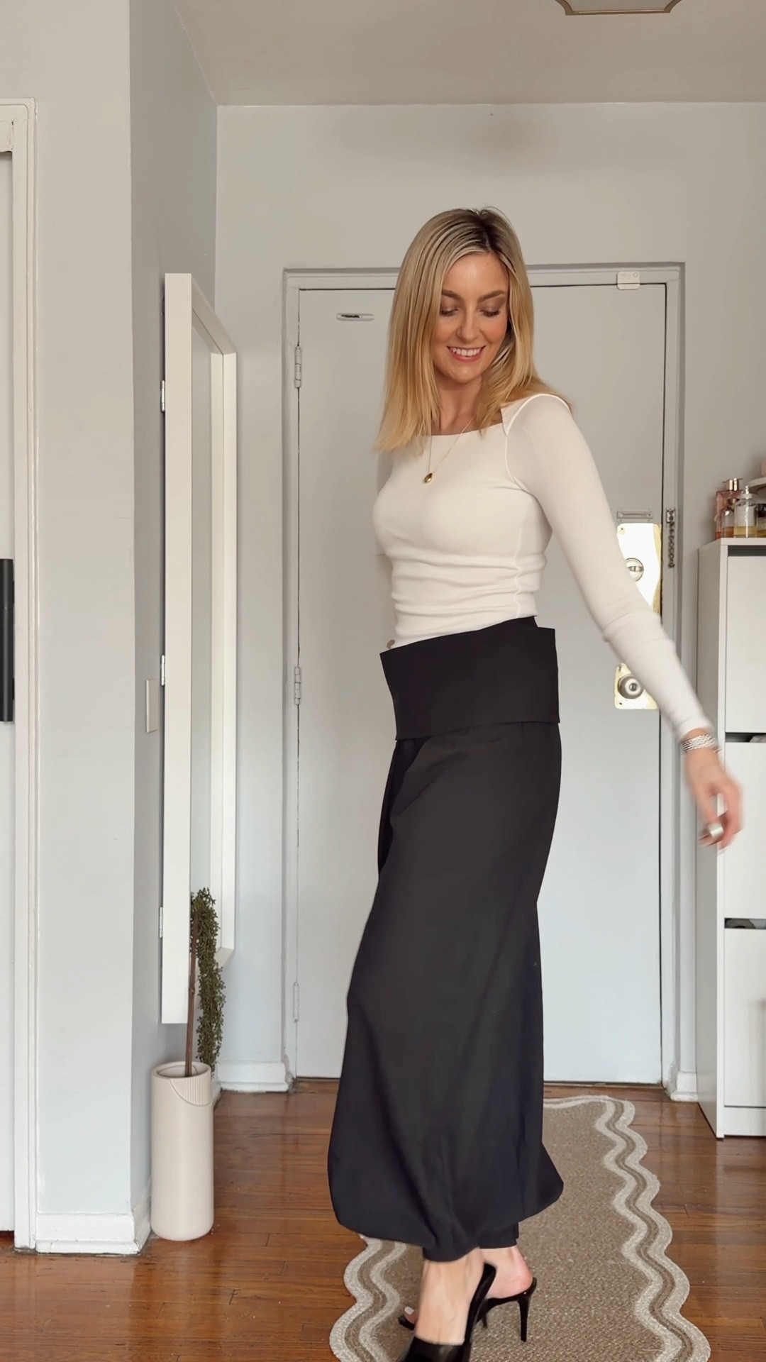 Okay l, so I used to think I was dressing well… but it still didn’t feel like me.
I stopped copying what I liked on other people and started dressing for ME.

Wearing everything from @zara in size S,
Here’s to 2026 and my closet transformation ✨

spring outfit 2026 • style glow up • chic style • elevated basics • spring fashion • spring ootd • what to wear this spring • casual chic outfits • • Zara outfit • everyday outfits 

#LTKgrwm #LTKWorkwear #LTKootd