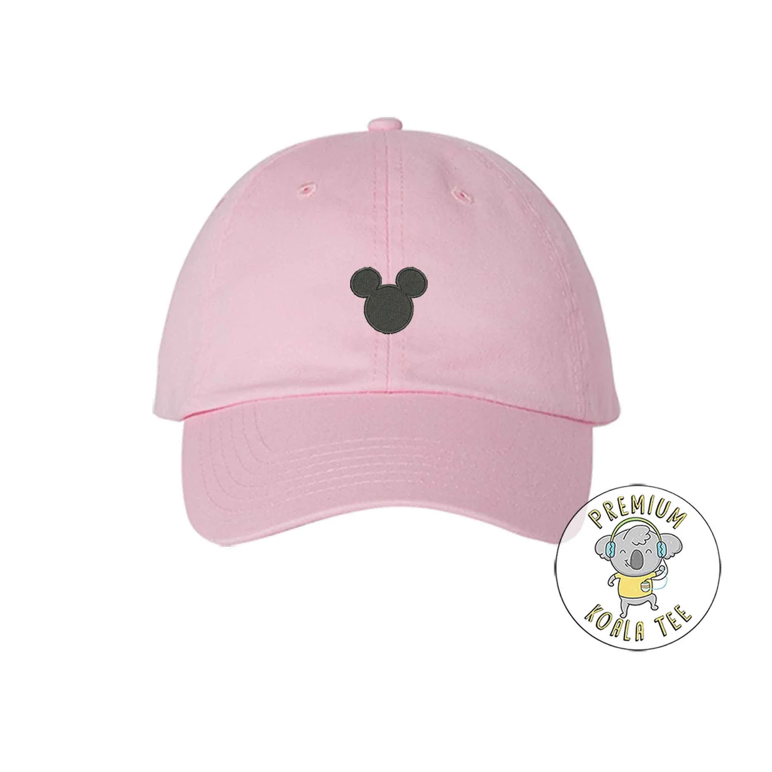 Mickey Mouse Hat, Mickey Ears Silhouette Embroidered Hat, Mickey Ears, Magic Kingdom, Disney Trip... | Etsy (US)