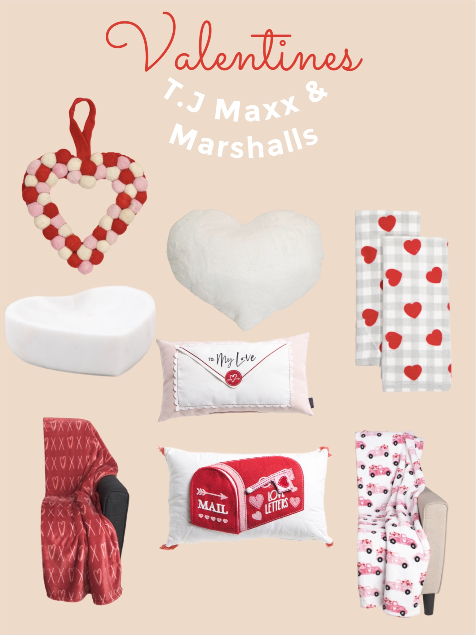 Valentines decor #tjmax #valentinesdecor 

#LTKSeasonal #LTKhome