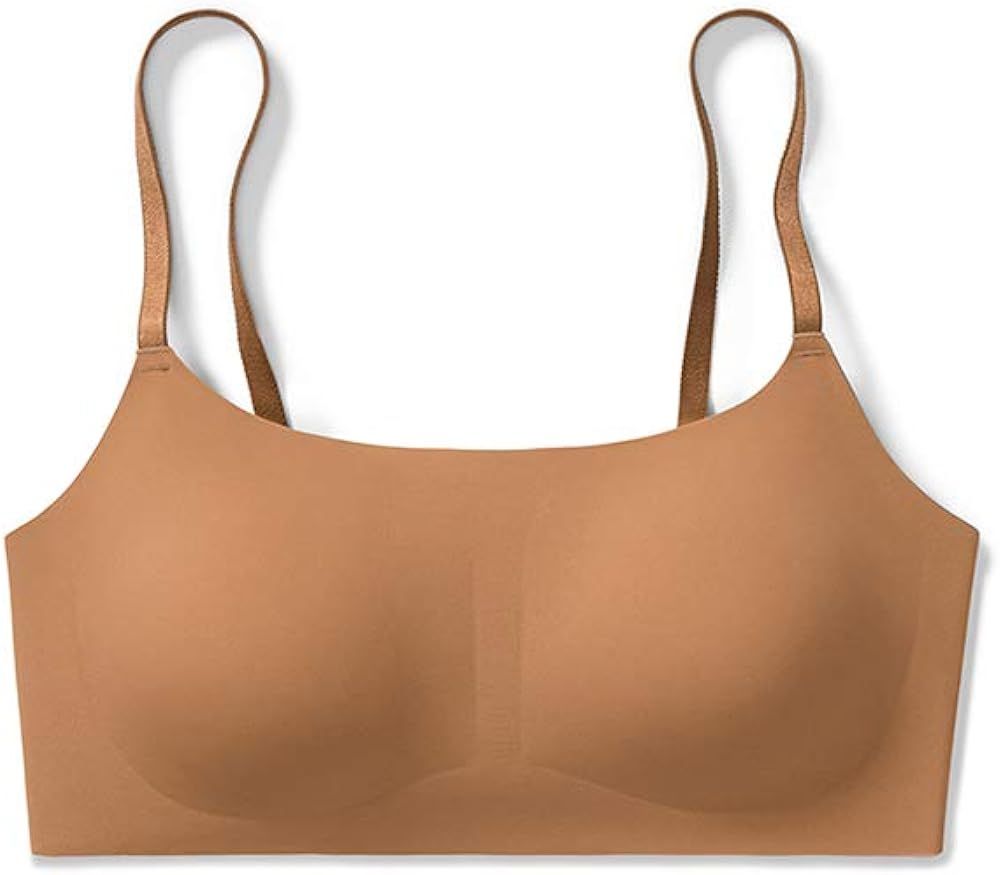 True & Co Women's True Body Scoop Adjustable Strap Bra | Amazon (US)