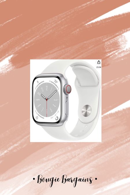 Apple Watch Series 8 on sale for only $379! (Reg $499)

#LTKFitness #LTKxPrimeDay #LTKsalealert