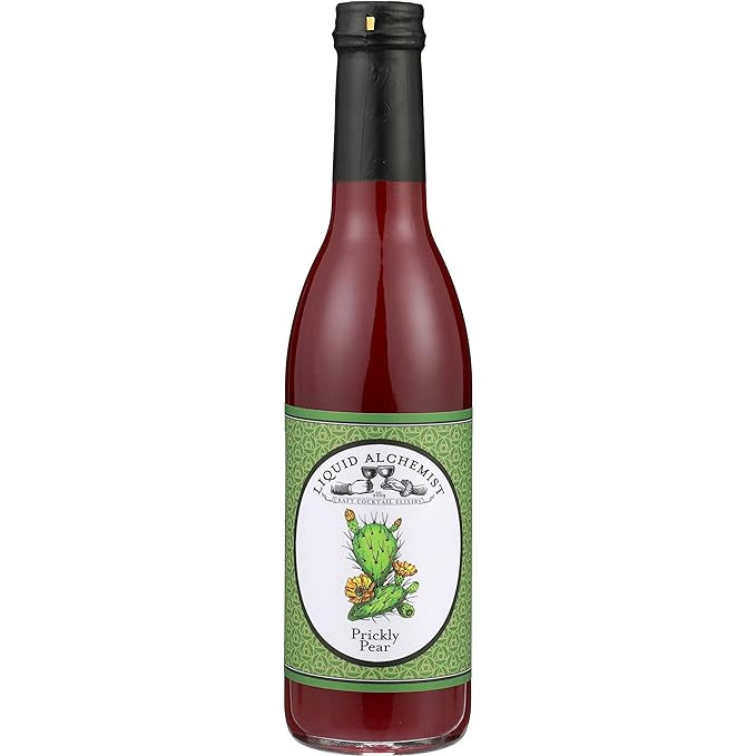 Liquid Alchemist Prickly Pear Syrup for Cocktails - We Use Ingredients you Can Actually Read to M... | Amazon (US)
