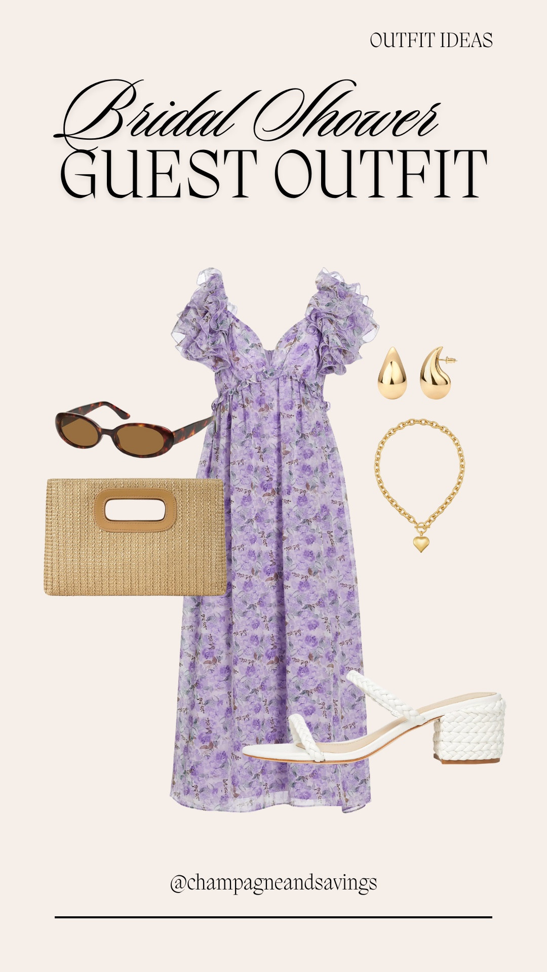 Bridal shower guest outfit 

#LTKWedding #LTKFindsUnder100 #LTKStyleTip