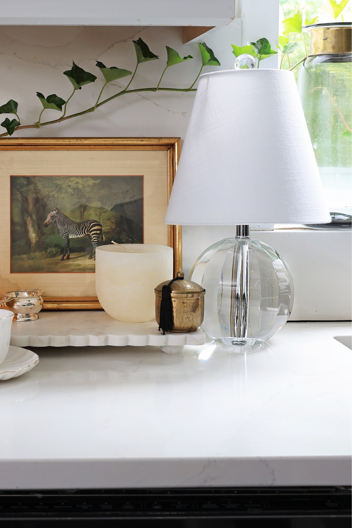 Crystal lamp | Amazon find

#LTKHome