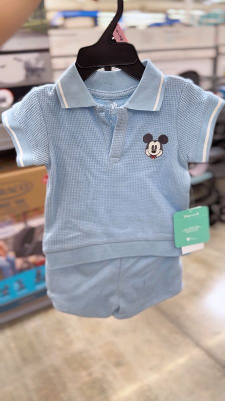 My goodness, I found the sweetest little sets at Walmart for baby boys🥹 (also linked the baby girls styles)