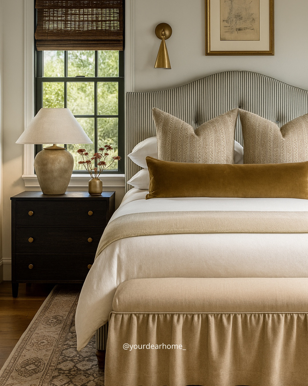 Cannot get over the scalloped details in this bedroom! One of the biggest upcoming trends of 2026! 

#LTKHome