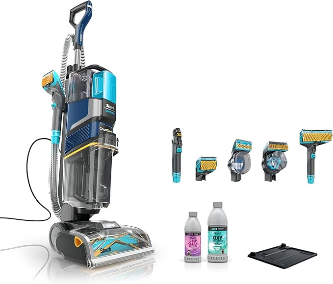 Shark CarpetXpert HairPro | Upright Carpet, Area Rug & Upholstery Cleaner | StainStriker Handheld... | Amazon (US)