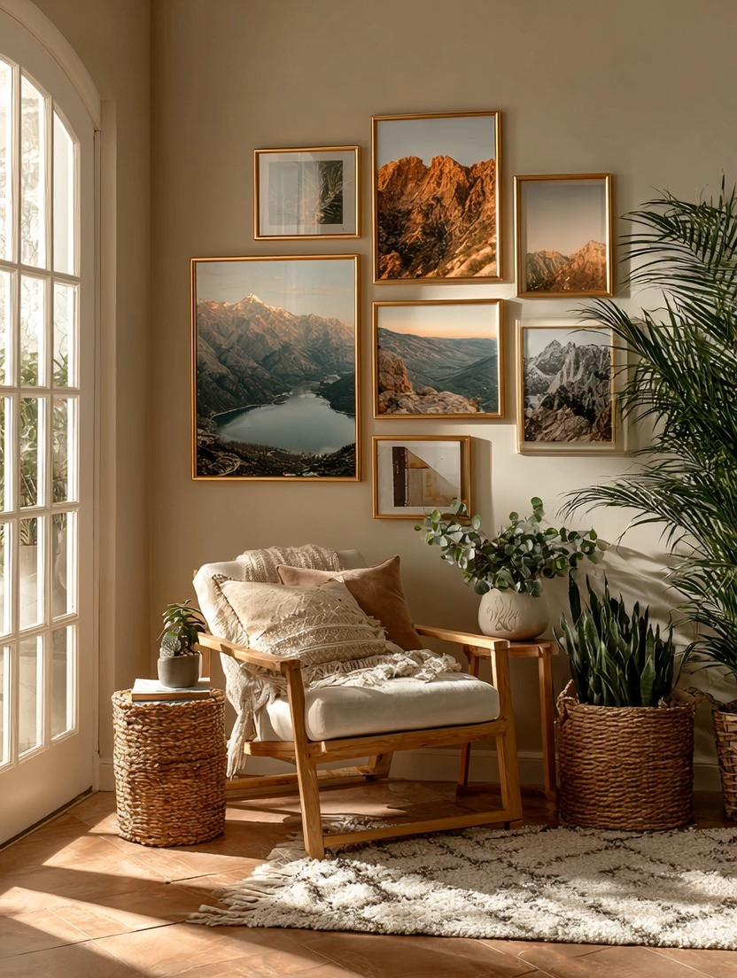 A gallery wall isn’t just decor — it’s intentional living on display.

The most beautiful walls are personal. Frame your childhood memories, family dinners, college days, travel moments, quiet Sundays, the milestones that shaped you. Imagine walking past your wall and being reminded of the best chapters of your life.

And if you’re drawn to nature instead? Print those landscapes you saved on your desktop. The mountains, the ocean views, the places that calm you. Frame them. Curate them. Make them part of your daily environment.

A thoughtfully designed gallery wall instantly elevates a room — but more importantly, it elevates your energy. Every glance becomes a reminder of who you are and what you love.

This is intentional home design.
And yes — completely Feng Shui approved.

#GalleryWall
#IntentionalHome
#PersonalizedDecor
#HomeEnergy 

 #LTKHome