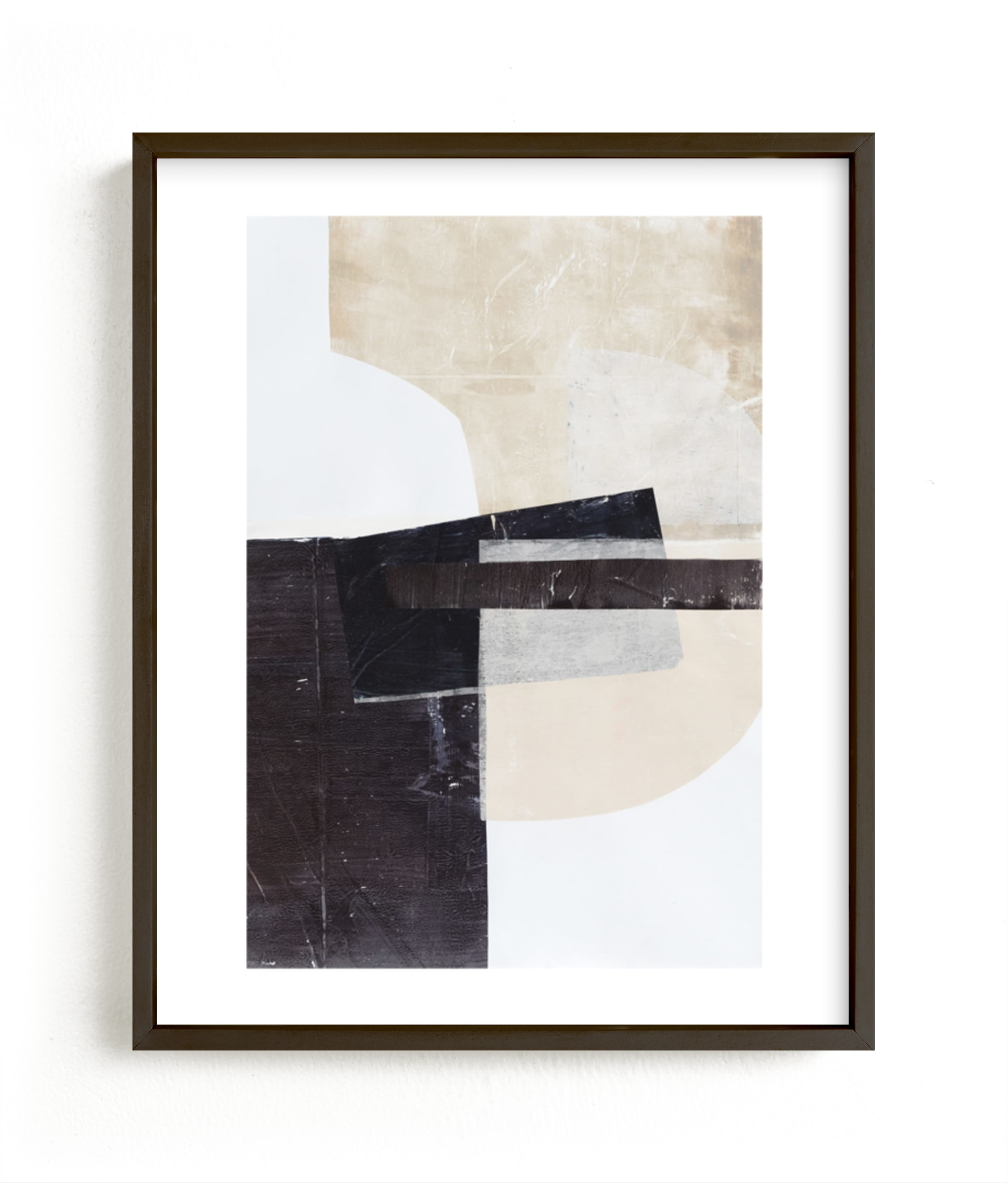 "Last Tuesday" - Mixed Media Limited Edition Art Print by Jennifer Daily. | Minted