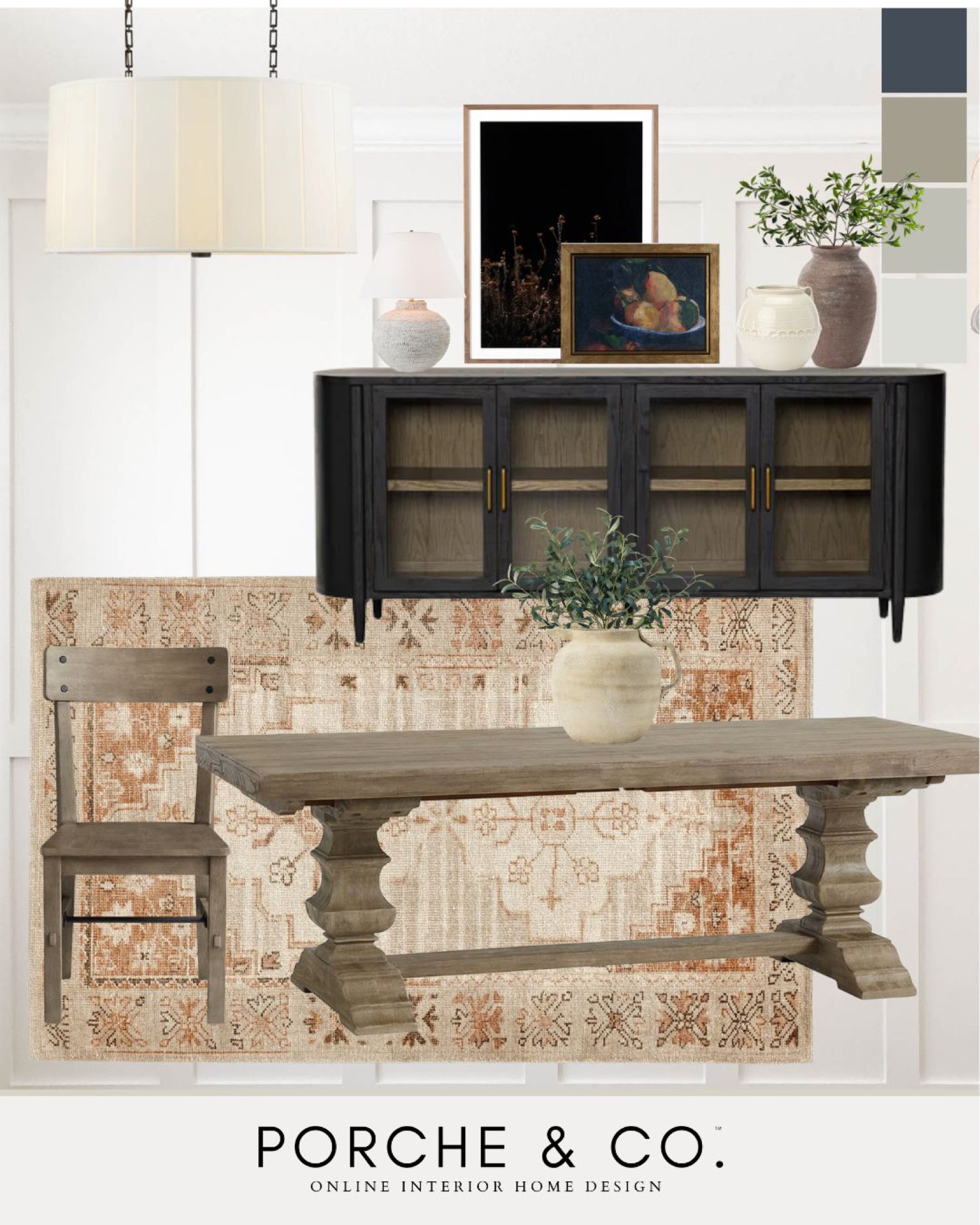 Curated collection 
Modern classic dining room 
#moodboard #visionboard #porcheandco

#LTKFind #LTKstyletip #LTKhome