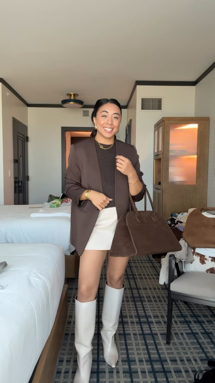 My outfit for Day 2 of LTKCon! Business chic in brown suede for fall 🤎

#LTKSeasonal #LTKStyleTip #LTKCon