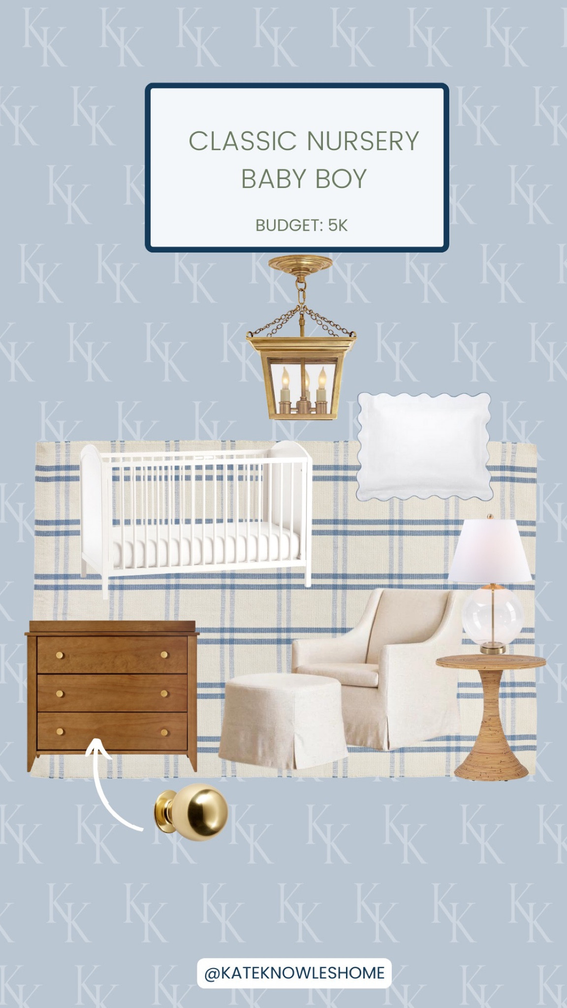 Classic nursery, baby boy, bedroom, furniture, crib, changing table, traditional nursery, coastal nursery, plaid rug, glider, ottoman 

#competition

#LTKkids #LTKhome #LTKFind