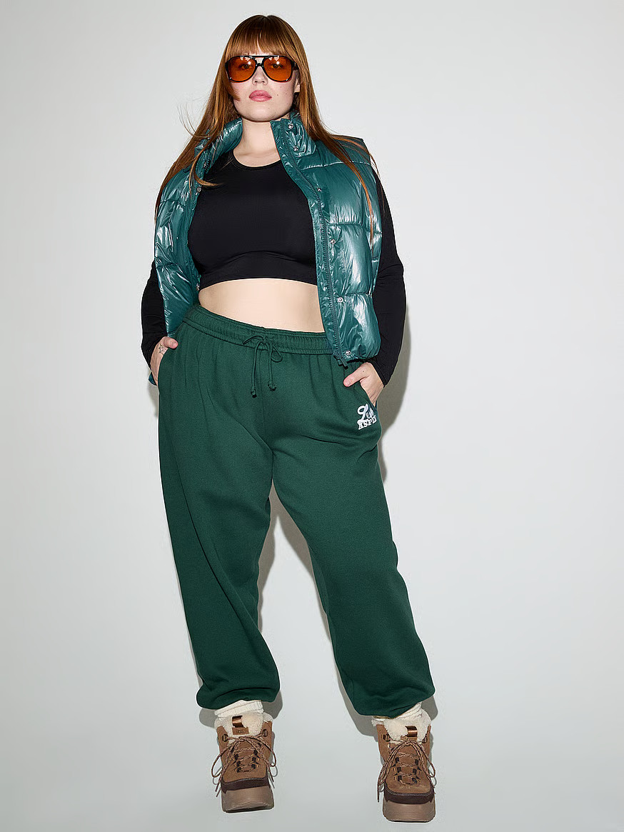 Ivy Fleece Campus Sweatpants | Victoria's Secret (US / CA )