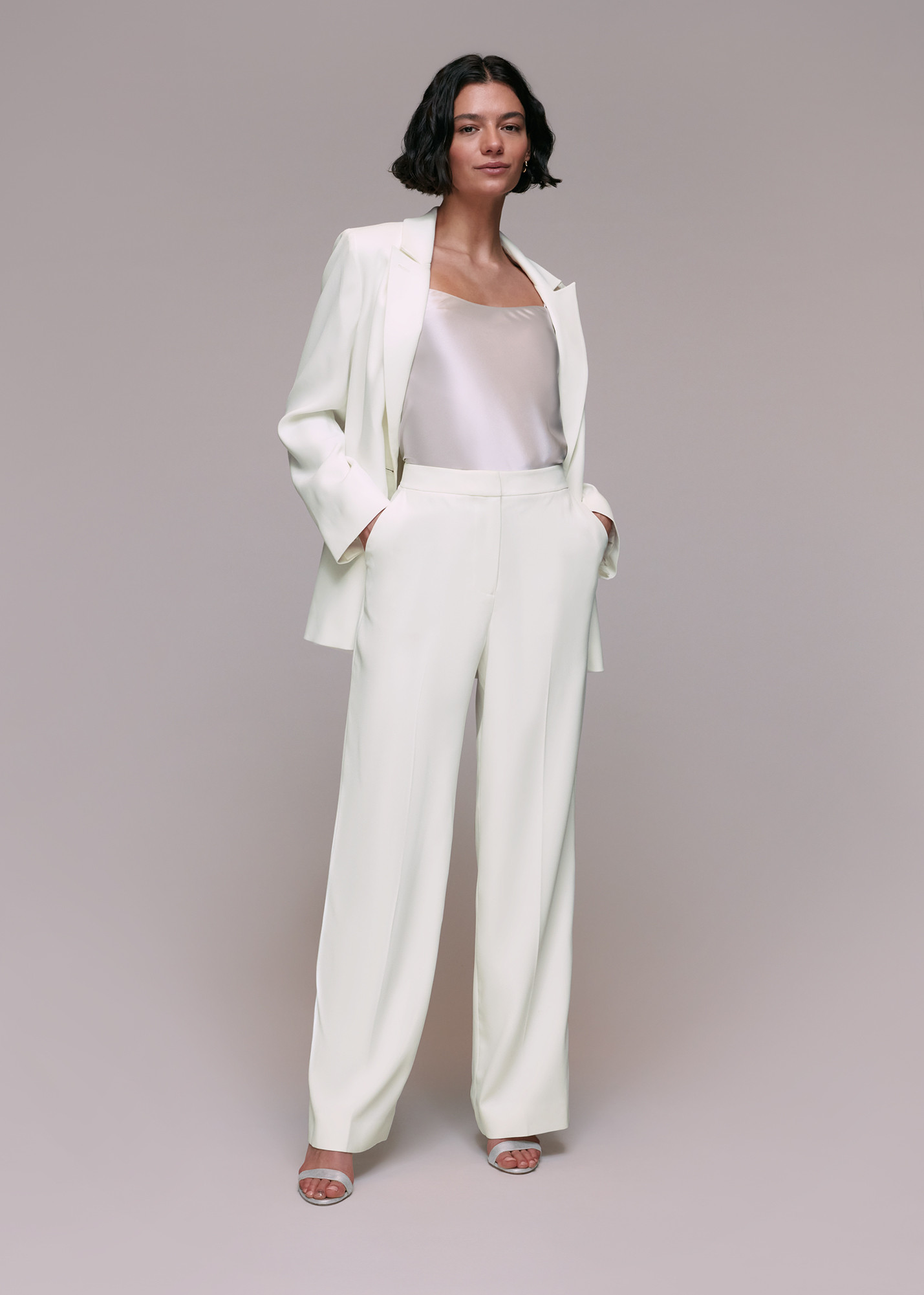 Whistles Women's Andie Wedding Trouser | Whistles