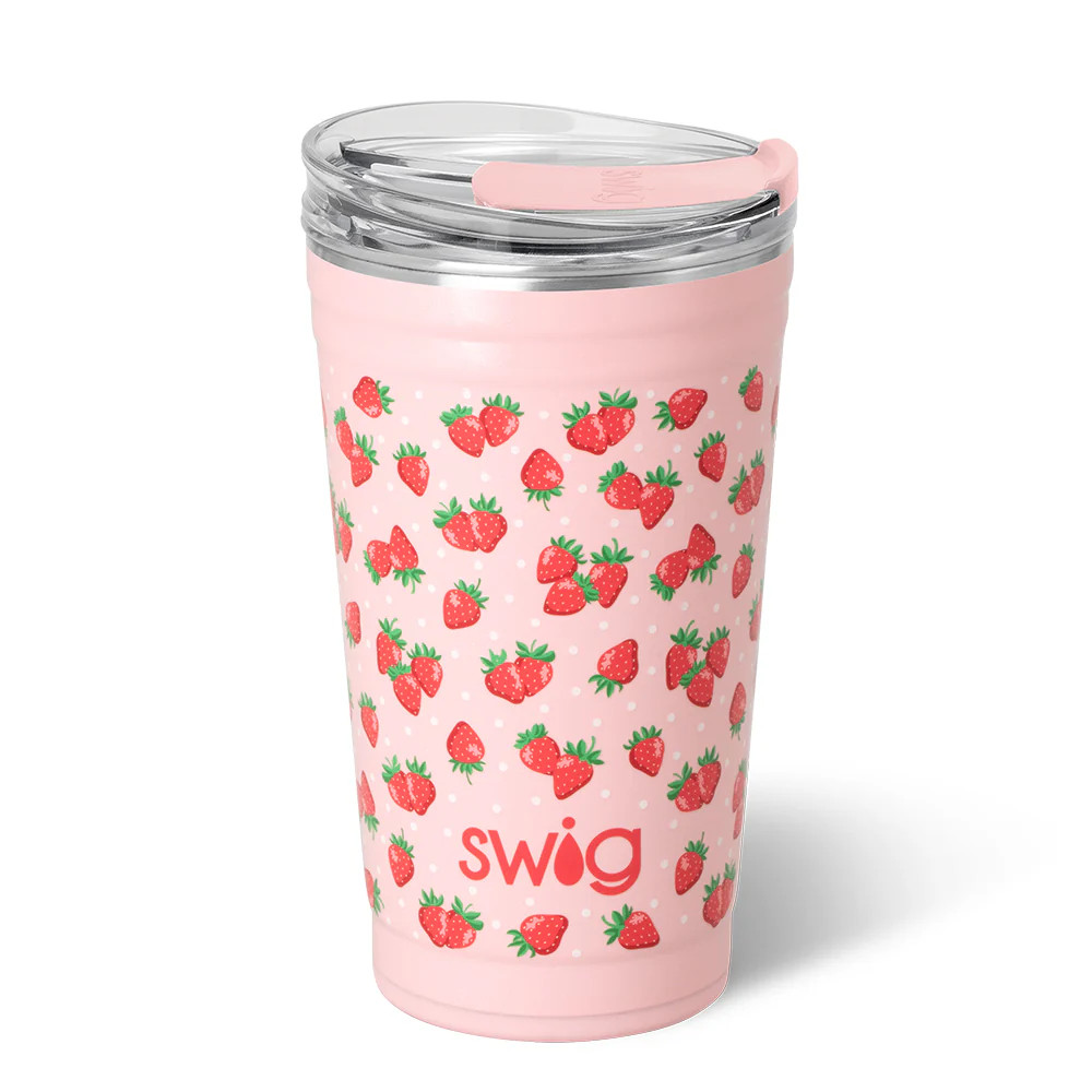 Strawberry Shortcake Party Cup 24oz | Swig Life