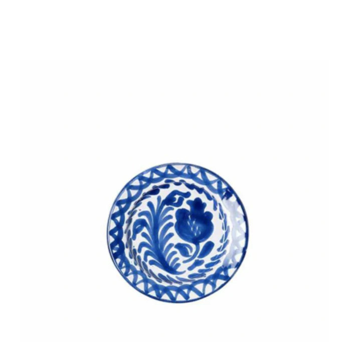 Casa Azul Mini Plate with Hand-painted Designs | Over The Moon