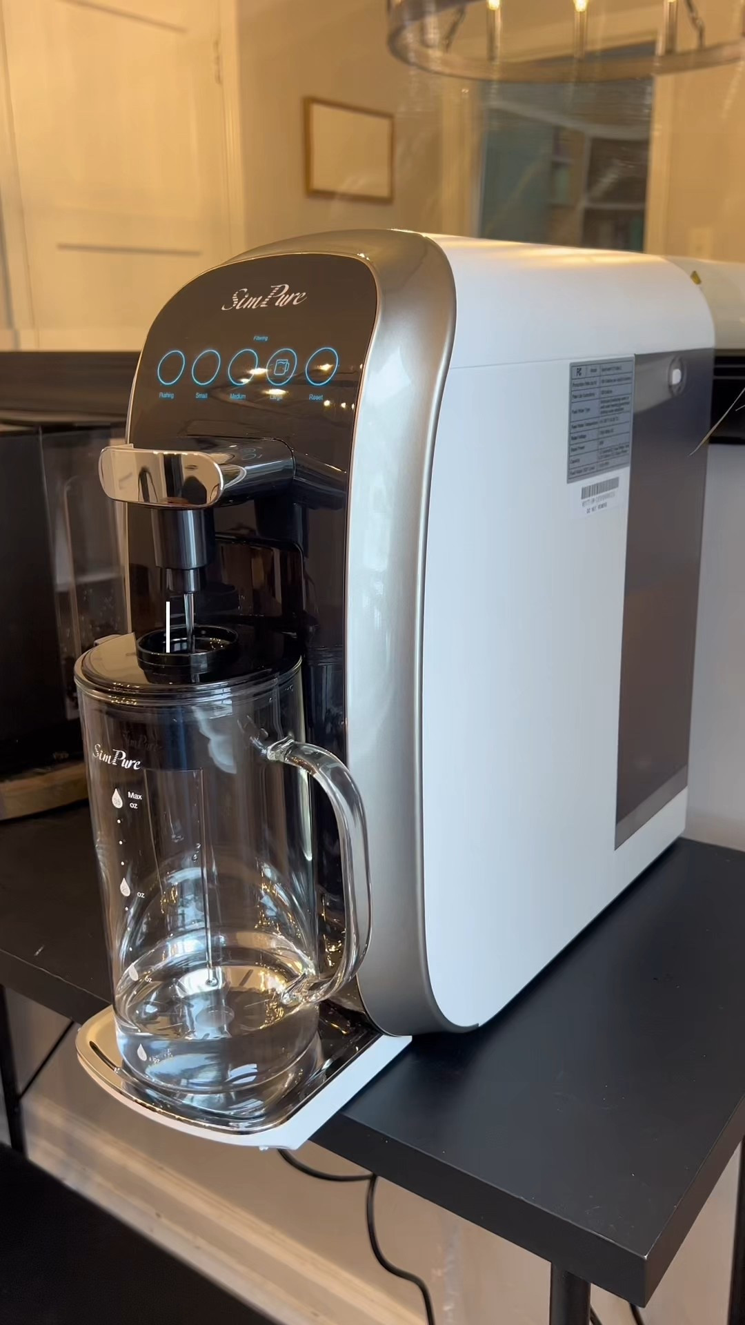 Water filter for countertop

#LTKmorningroutine #LTKfitnessgoals #LTKmomlife