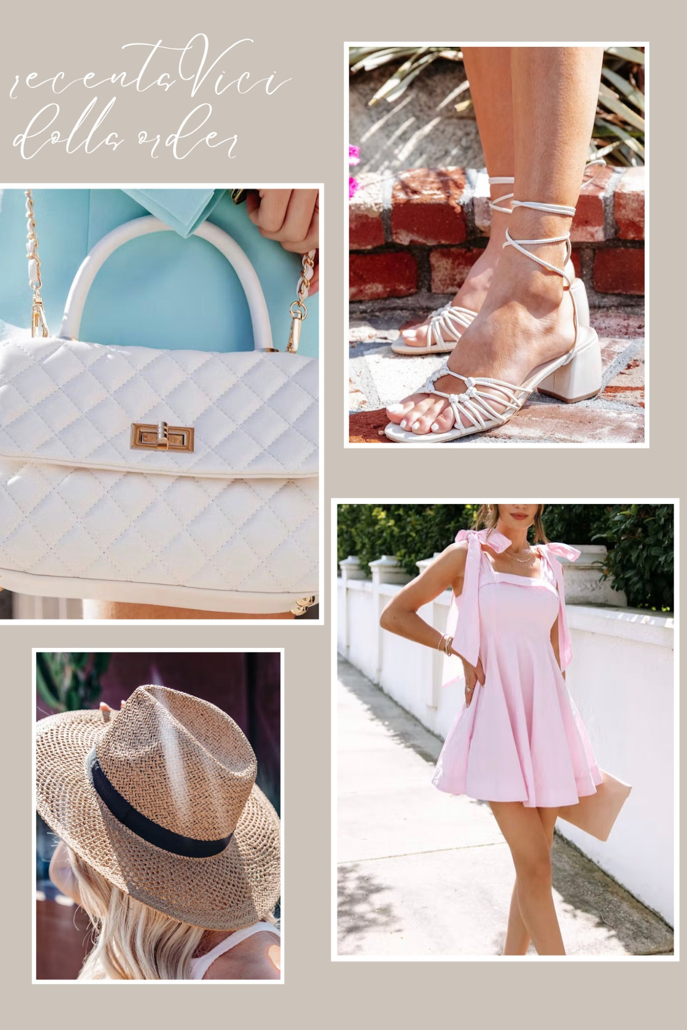 Recent Vici dolls order for spring! Those lace up sandals though! 😍 #sandals #easterdress #sunhat #whitebag #pinkdress #bows

#LTKtravel #LTKunder100 #LTKFind