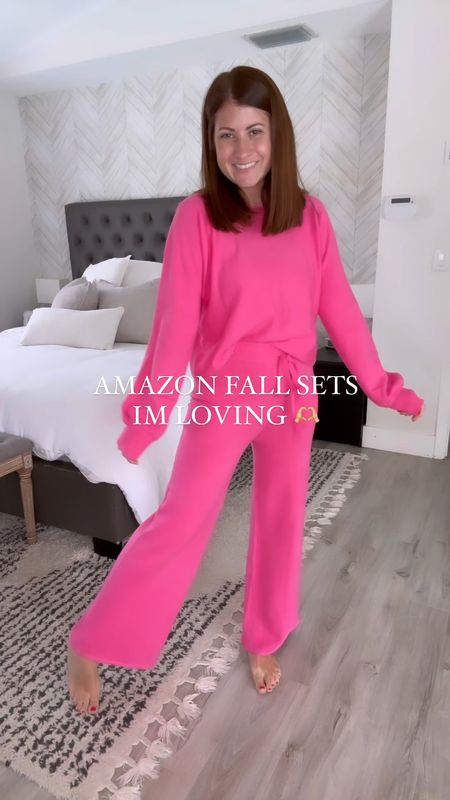 👉🏼Amazon Fall Sets 👈🏼 That I’m loving and I know you will too! Can’t wait for Fall so I can live in these! 

👉🏼Follow me for more affordable FALL fashion finds and more 👈🏼

Wearing a small in all 3!

#LTKFind #LTKstyletip #LTKBacktoSchool