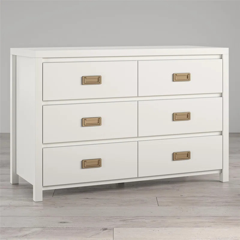 Monarch Hill Haven 6 Drawer Double Dresser | Wayfair North America