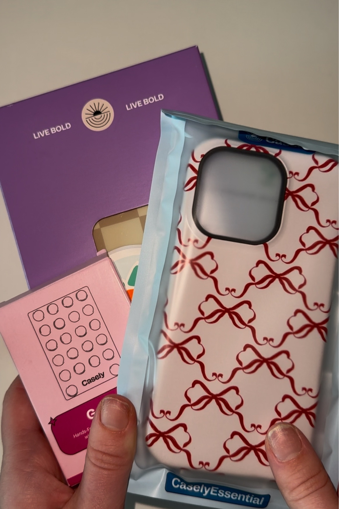 some new cases for a new year! thanks Casely cases! so cute & 25% off with code 2025

#LTKTravel #LTKWatchNow #LTKSaleAlert