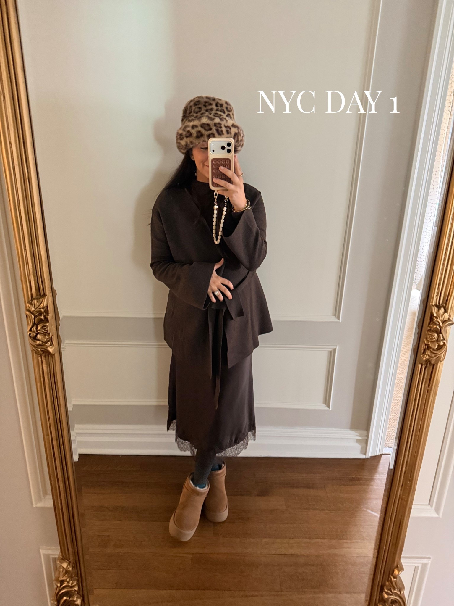 
Top: large 
Cardigan: large 
Skirt: large 


#LTKootd #LTKHoliday #LTKSeasonal