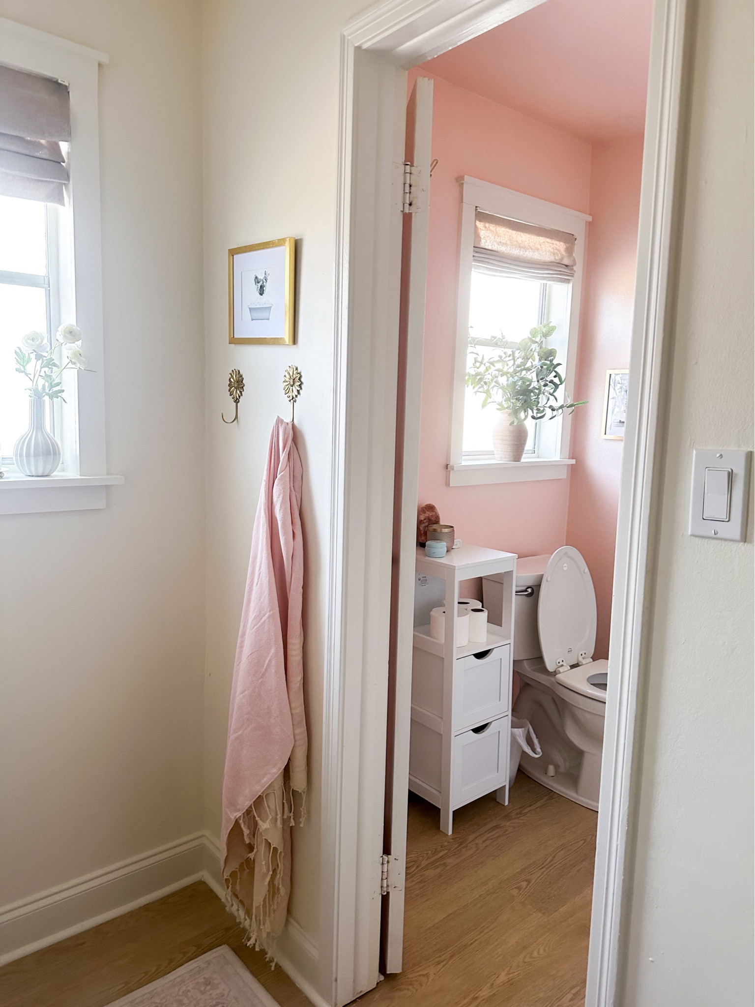 Super cute girls bathroom.

#LTKhome