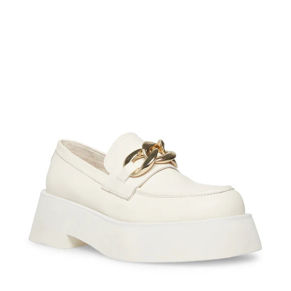 HARBOR WHITE LEATHER | Steve Madden (US)