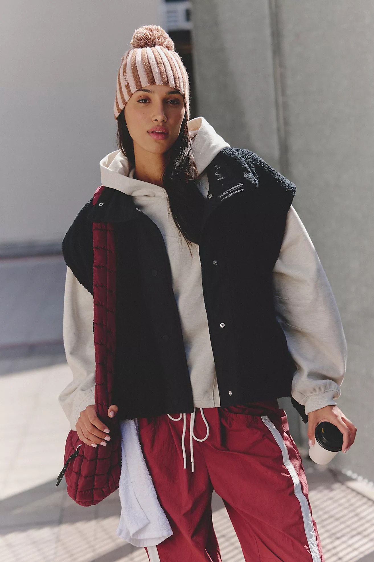 Scout It Out Fleece Vest | Free People (Global - UK&FR Excluded)