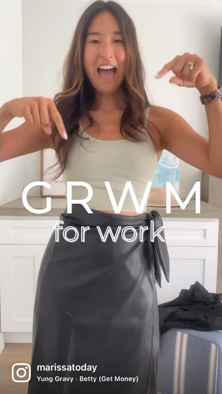 Tomorrow is an office day and I’m loving these picks from @amazonthedrop . You know I can’t pass up a good “leather” skirt (it’s so soft!). The top has a built in bra which makes it both comfortable and functional. Plus it’s thick and really flattering. Both the top and skirt are XS TTS. The shoes are size 7. The band on my Apple Watch is a permanent accessory for me. Plus, it’s an easy way to change the look of your Apple Watch.
•
Follow my shop @marissatoday on the @shop.LTK app to shop this post and get my exclusive app-only content!
•
#liketkit #LTKworkwear #LTKstyletip #LTKSeasonal
@shop.ltk


#LTKSeasonal #LTKstyletip #LTKworkwear
